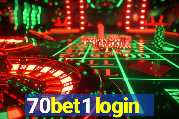 70bet1 login